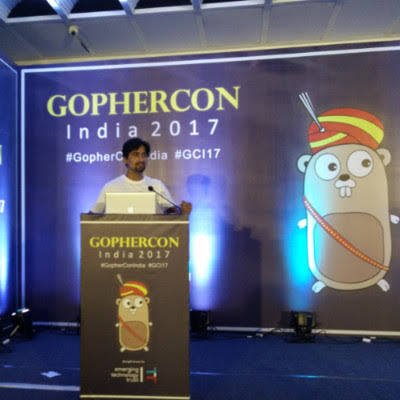 GopherCon India 2017 conference in Pune